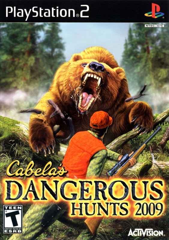 Cabelas Dangerous Hunts 2009 cover