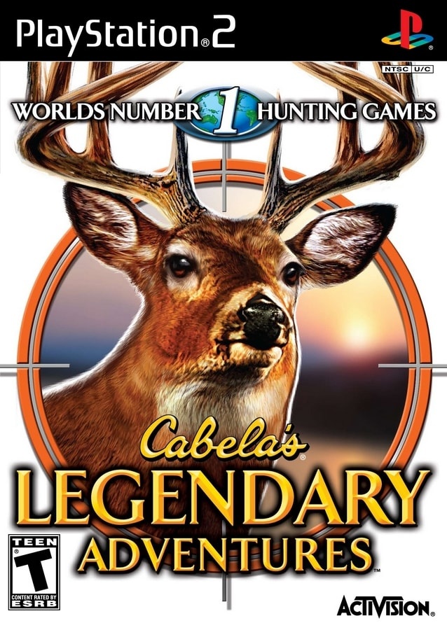 Cabelas Legendary Adventures cover