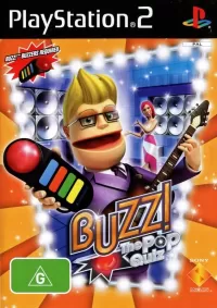 Buzz!: The Pop Quiz cover