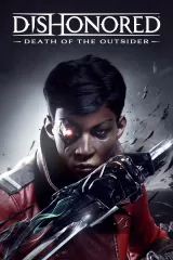 Capa de Dishonored: Death of the Outsider Capa de Dishonored: Death of the Outsider