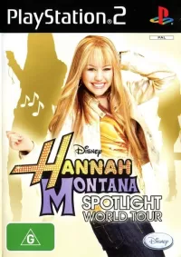 Capa de Hannah Montana: Spotlight World Tour