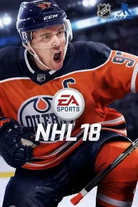 NHL 18 cover