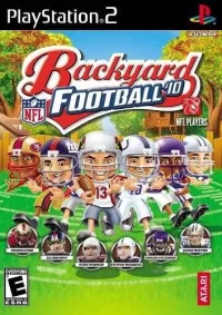 Backyard Football '10 cover