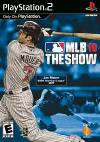 MLB 10: The Show cover