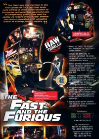 Cover of The Fast and the Furious
