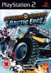 MotorStorm: Arctic Edge cover