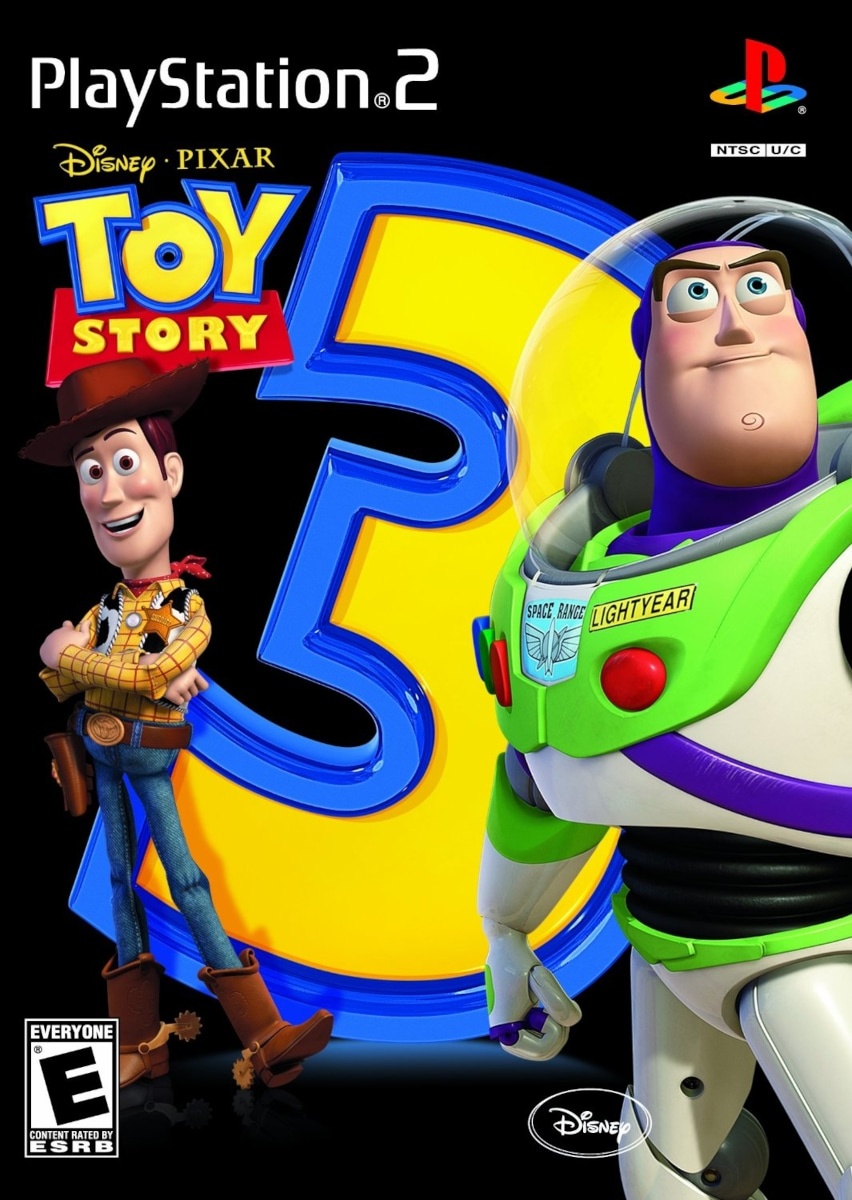 Capa do jogo Toy Story 3