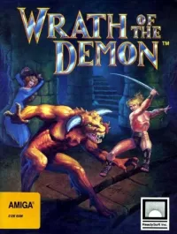 Cover of Wrath of the Demon
