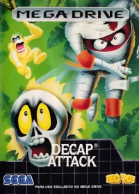 Decap Attack cover