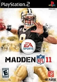 Madden NFL 11 cover