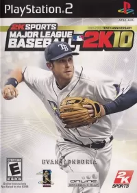 Major League Baseball 2K10 cover