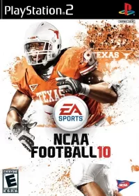 NCAA Football 10 cover