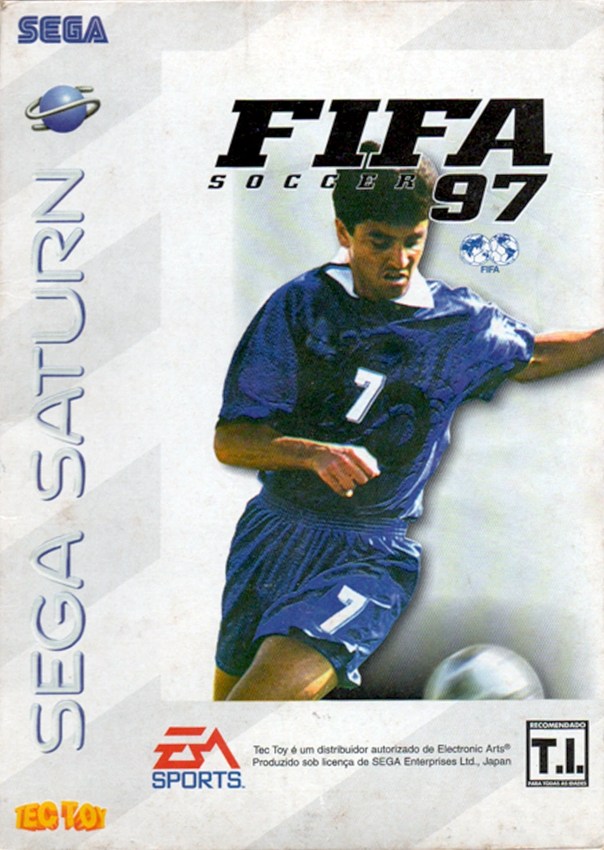Capa do jogo FIFA Soccer 97