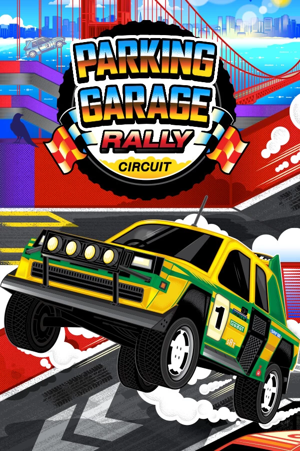 Capa do jogo Parking Garage Rally Circuit