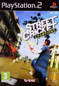 Street Cricket Champions cover