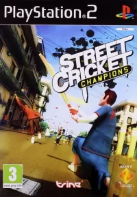 Capa de Street Cricket Champions