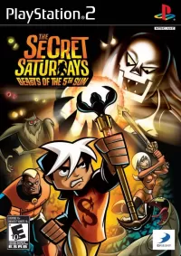 The Secret Saturdays: Beasts of the 5th Sun cover