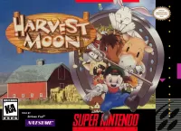 Harvest Moon cover