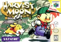 Harvest Moon 64 cover