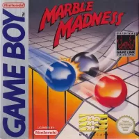 Marble Madness cover