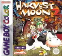 Harvest Moon 2 GBC cover