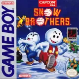 Capa de Snow Brothers Capa de Snow Brothers