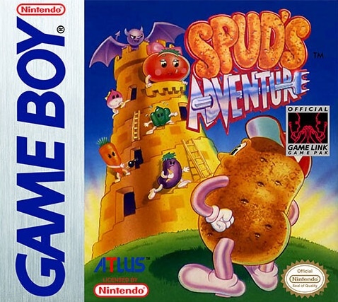 Capa do jogo Spuds Adventure