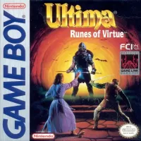 Cover of Ultima: Runes of Virtue