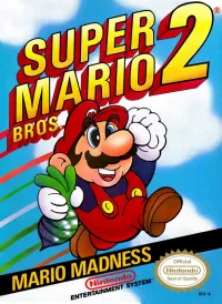 Super Mario Bros. 2 cover