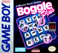 Cover of Boggle Plus