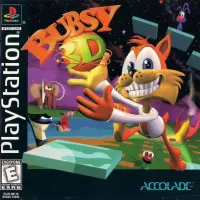 Bubsy 3D cover