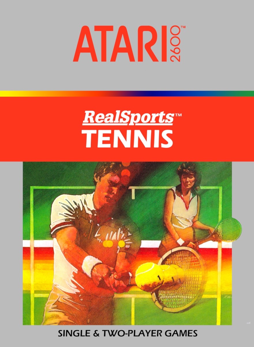 RealSports Tennis cover