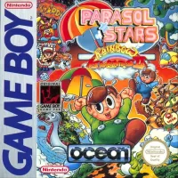 Cover of Parasol Stars: Rainbow Islands II