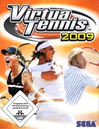 Cover of Virtua Tennis 2009