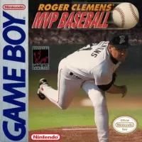 Cover of Roger Clemens' MVP Baseball