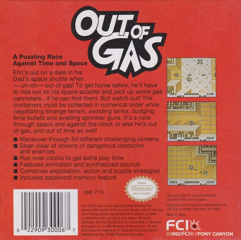 Out of Gas cover