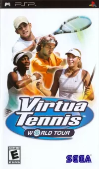 Cover of Virtua Tennis: World Tour