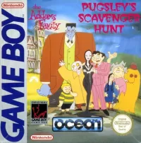 The Addams Family: Pugsley's Scavenger Hunt cover