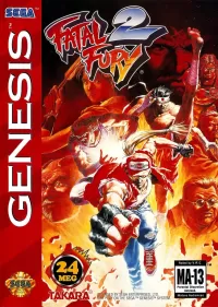 Cover of Fatal Fury 2