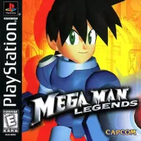 Mega Man Legends cover