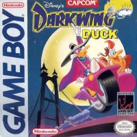 Darkwing Duck cover