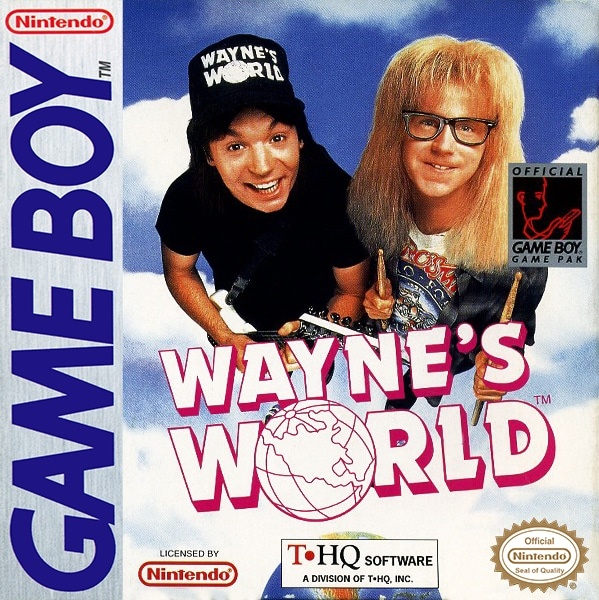 Waynes World cover