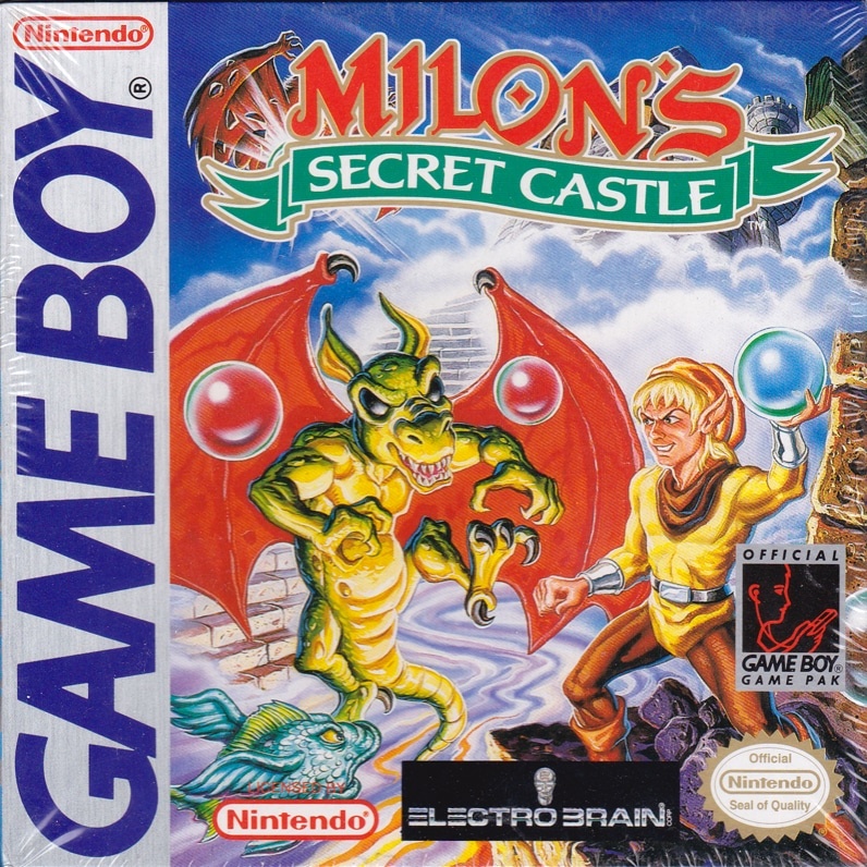 Milons Secret Castle cover