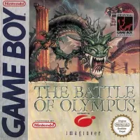 The Battle of Olympus cover