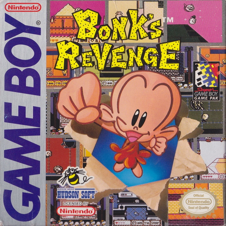 Bonks Revenge cover