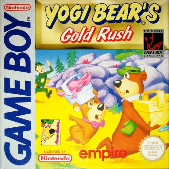 Yogi Bears Goldrush cover