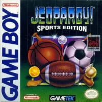 Jeopardy! Sports Edition cover