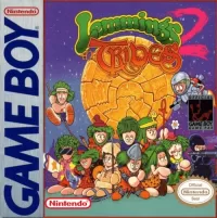 Cover of Lemmings 2: The Tribes