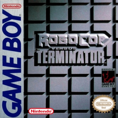 Capa do jogo RoboCop versus The Terminator