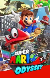 Super Mario Odyssey cover